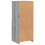 Berkfield Sideboard with LED Lights Grey Sonoma 41x37x100 cm 9