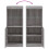 Berkfield Sideboard with LED Lights Grey Sonoma 41x37x100 cm 10