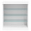 Berkfield Sideboard with LED Lights White 60.5x37x67 cm 6