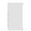 Berkfield Sideboard with LED Lights White 60.5x37x67 cm 7