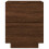 Berkfield Bedside Cabinet with LED Lights Brown Oak Engineered Wood 7