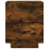 Berkfield Bedside Cabinets with LED Lights 2 pcs Smoked Oak Engineered Wood 8