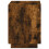 Berkfield Bedside Cabinets with LED Lights 2 pcs Smoked Oak Engineered Wood 9