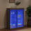 Berkfield Sideboard with LED Lights Grey Sonoma 81x37x100 cm 4
