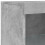 Berkfield Sideboard with LED Lights Concrete Grey 41x37x100 cm 9