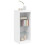 Berkfield Sideboard with LED Lights White 41x37x100 cm 4