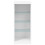 Berkfield Sideboard with LED Lights White 41x37x100 cm 6