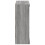 Berkfield Sideboard with LED Lights Grey Sonoma 81x37x100 cm 7