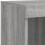 Berkfield Sideboard with LED Lights Grey Sonoma 81x37x100 cm 9