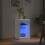 Berkfield Sideboard with LED Lights White 41x37x67 cm 4