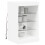 Berkfield Sideboard with LED Lights White 41x37x67 cm 5