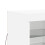 Berkfield Sideboard with LED Lights White 41x37x67 cm 9