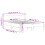 Berkfield Bed Frame without Mattress White 140x200 cm Solid Wood Pine 9