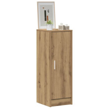 Berkfield Shoe Cabinet Artisan Oak 32x35x92 cm Engineered Wood