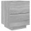 Berkfield Bedside Cabinets with LED Lights 2 pcs Grey Sonoma Engineered Wood 6