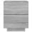 Berkfield Bedside Cabinets with LED Lights 2 pcs Grey Sonoma Engineered Wood 8