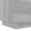 Berkfield Bedside Cabinets with LED Lights 2 pcs Grey Sonoma Engineered Wood 11