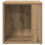 Berkfield Side Table Artisan Oak 33x33x34 cm Engineered Wood 6