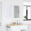 Berkfield Kitchen Wall Cabinet Lucca Grey Sonoma Engineered Wood 2