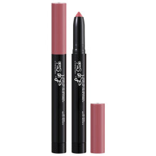 Long Lasting Matte Lipstick Pen with Velvet Automatic Lip Liner and Sharpener Non Fading Finish TzG810