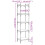 Berkfield Bookcase 5-Tier Black 40x30x154 cm Engineered Wood 9