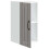 Berkfield Kitchen Wall Cabinet Lucca Grey Sonoma Engineered Wood 5