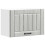 Berkfield Kitchen Wall Cabinet Lucca Grey Sonoma Engineered Wood 2