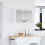 Berkfield Kitchen Wall Cabinet Lucca Grey Sonoma Engineered Wood 3