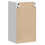 Berkfield Kitchen Wall Cabinet Lucca Grey Sonoma Engineered Wood 7