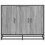 Berkfield Sideboard Grey Sonoma 94x35x76 cm Engineered Wood 4