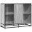 Berkfield Sideboard Grey Sonoma 94x35x76 cm Engineered Wood 6