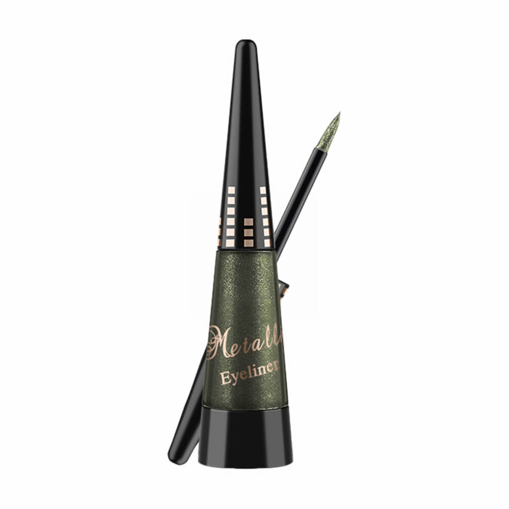 White Glitter Eyeliner Pen 10Ml Waterproof Shiny Pearl Liquid Eye Shadow Long Lasting MultiâUse Formula