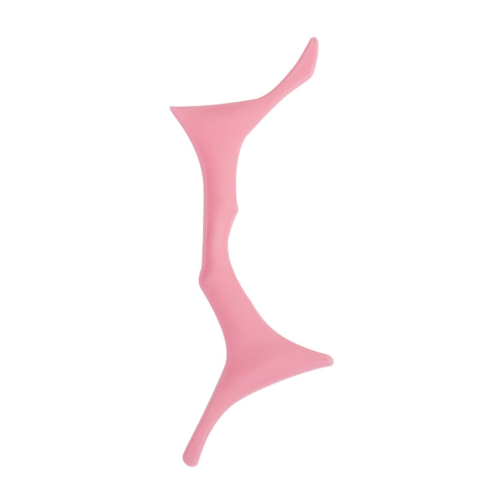 Silicone Eyeliner Stencil for  Winged Liner, Reusable Eyebrow Template Tool for Hooded Eyes