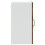 Berkfield Kitchen Wall Cabinet Lucca Smoked Oak Engineered Wood 7