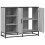 Berkfield Sideboard Grey Sonoma 92x35x76 cm Engineered Wood 7
