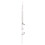 Berkfield Headboard White 160 cm Solid Wood Pine 5