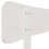 Berkfield Headboard White 160 cm Solid Wood Pine 7