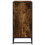 Berkfield Sideboard Smoked Oak 62x35x76 cm Engineered Wood 5