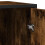 Berkfield Sideboard Smoked Oak 62x35x76 cm Engineered Wood 9