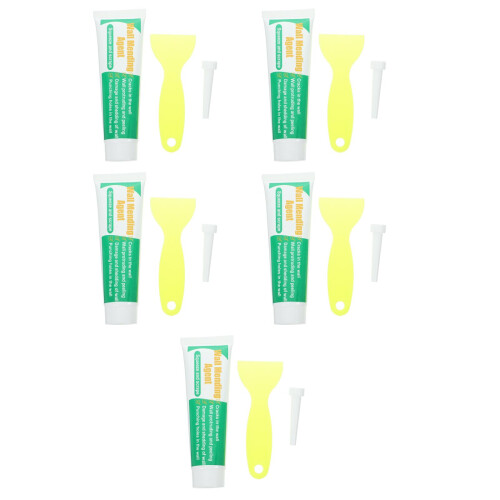 5Pièces Kit De Réparation Murs Multi Usage Maison 2
