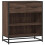 Berkfield Sideboard Brown Oak 68x35x76 cm Engineered Wood 2
