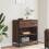 Berkfield Sideboard Brown Oak 68x35x76 cm Engineered Wood 3