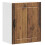 Berkfield Kitchen Wall Cabinet Lucca Old Wood Engineered Wood 2