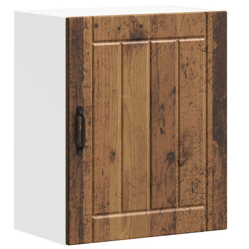 Berkfield Kitchen Wall Cabinet Lucca Old Wood Engineered Wood 1