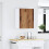 Berkfield Kitchen Wall Cabinet Lucca Old Wood Engineered Wood 3