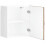 Berkfield Kitchen Wall Cabinet Lucca Old Wood Engineered Wood 6