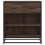 Berkfield Sideboard Brown Oak 68x35x76 cm Engineered Wood 4