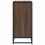 Berkfield Sideboard Brown Oak 68x35x76 cm Engineered Wood 5