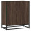 Berkfield Sideboard Brown Oak 68x35x76 cm Engineered Wood 6