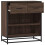 Berkfield Sideboard Brown Oak 68x35x76 cm Engineered Wood 7